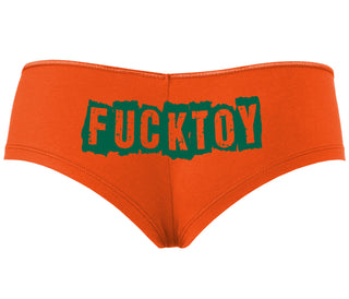 Fuck Toy - Orange Boyshort