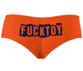 Fuck Toy - Orange Boyshort