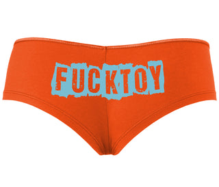 Fuck Toy - Orange Boyshort