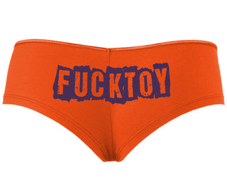 Fuck Toy - Orange Boyshort