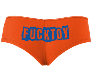 Fuck Toy - Orange Boyshort