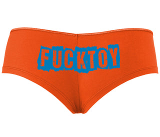 Fuck Toy - Orange Boyshort