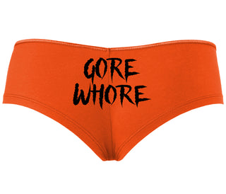Gore Whore - Orange Boyshort