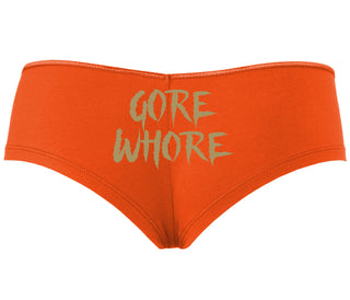Gore Whore - Orange Boyshort