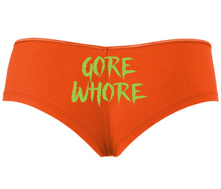 Gore Whore - Orange Boyshort