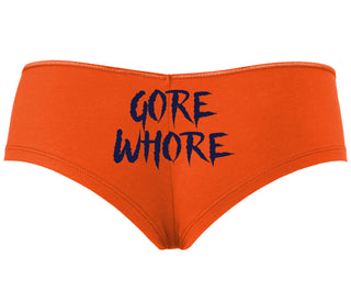Gore Whore - Orange Boyshort
