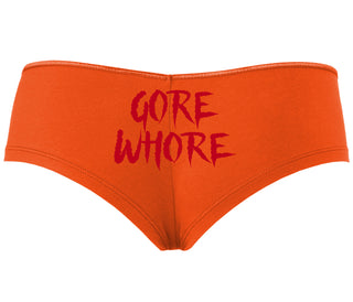 Gore Whore - Orange Boyshort