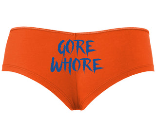 Gore Whore - Orange Boyshort