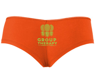 Group Therapy - Sharing Is Caring - Orange Boyshort