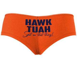 Hawk Tuah Spit On That Thing - Orange Boy Short
