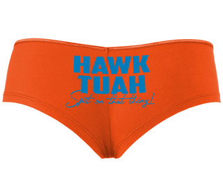 Hawk Tuah Spit On That Thing - Orange Boy Short