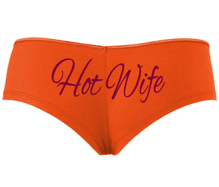 Hotwife - Orange Boyshort