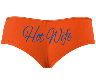 Hotwife - Orange Boyshort