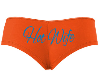 Hotwife - Orange Boyshort