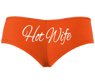 Hotwife - Orange Boyshort
