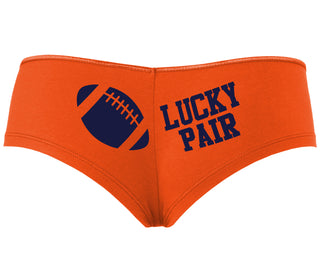 Lucky Pair - Football - Orange Boyshort