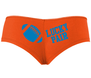Lucky Pair - Football - Orange Boyshort