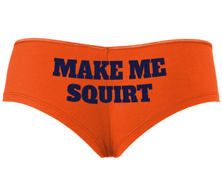 Make Me Squirt - Orange Boyshort