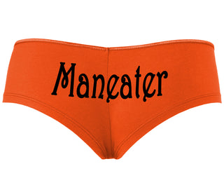 Maneater - Orange Boyshort