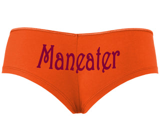 Maneater - Orange Boyshort