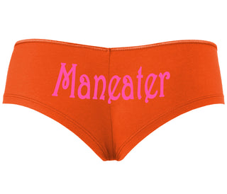 Maneater - Orange Boyshort