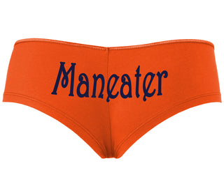 Maneater - Orange Boyshort