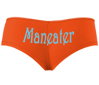 Maneater - Orange Boyshort