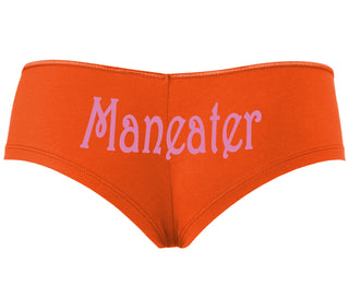 Maneater - Orange Boyshort