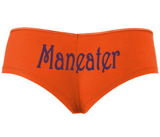 Maneater - Orange Boyshort