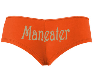 Maneater - Orange Boyshort