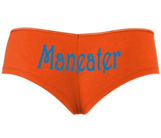 Maneater - Orange Boyshort