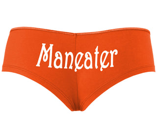 Maneater - Orange Boyshort