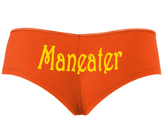 Maneater - Orange Boyshort