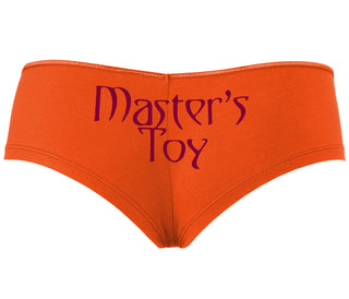 Master's Toy - Orange Boyshort