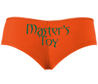 Master's Toy - Orange Boyshort