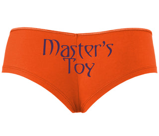 Master's Toy - Orange Boyshort