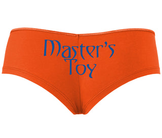 Master's Toy - Orange Boyshort