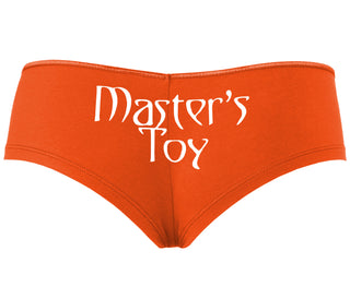 Master's Toy - Orange Boyshort