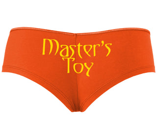 Master's Toy - Orange Boyshort