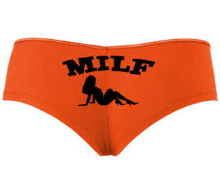 MILF - Orange Boyshort