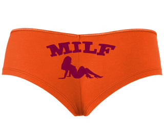 MILF - Orange Boyshort