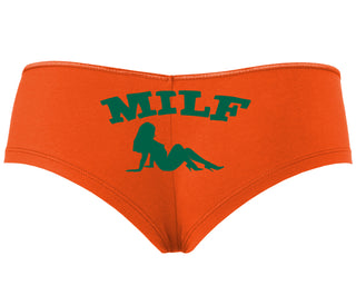 MILF - Orange Boyshort