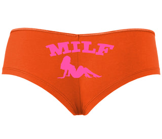 MILF - Orange Boyshort