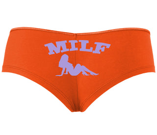 MILF - Orange Boyshort