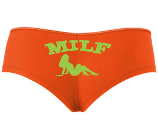 MILF - Orange Boyshort