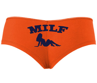 MILF - Orange Boyshort