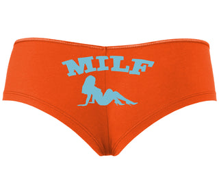 MILF - Orange Boyshort