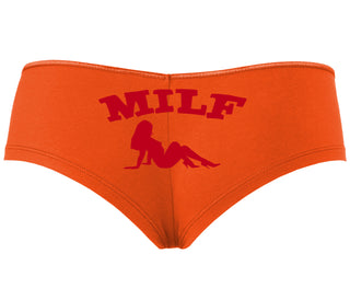 MILF - Orange Boyshort