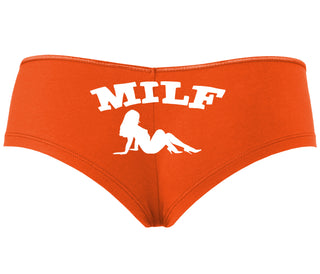 MILF - Orange Boyshort
