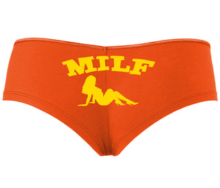 MILF - Orange Boyshort